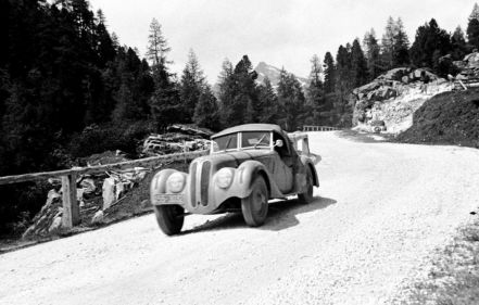 Rallye Alpenfahrt 1952r